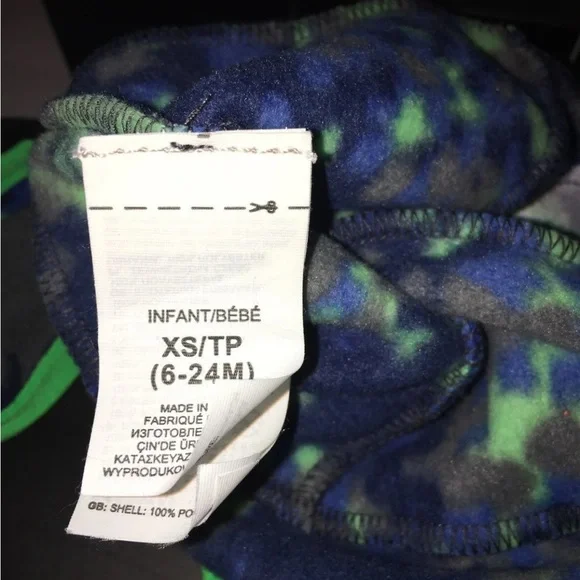 🏈🏈NWT Size 6-24 month Boy’s Camouflage Hat - Picture 6 of 6